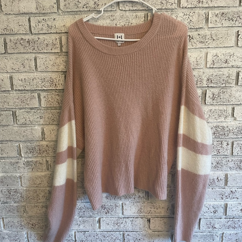 Pink sweater